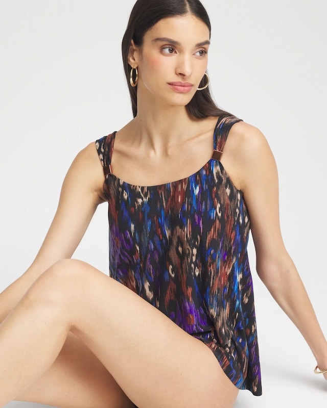 Miraclesuit Tapiz Dazzle Tankini - image 2
